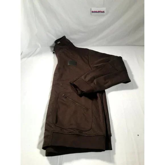 LRG Roots Clothing & Equipment Lifted Research Group Track Jacket Mens sz XXL Br - Picture 7 of 7
